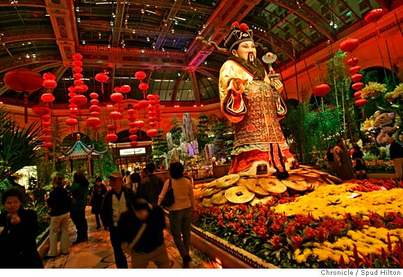 Bellagio marks Chinese New Year, Shows