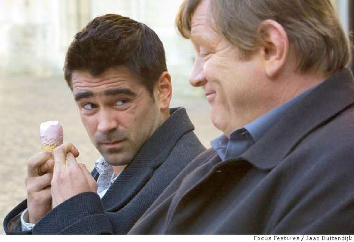 Colin Farrell and Brendan Gleeson in "In Bruges" Focus Features 2008 Ran on: 02-10-2008 Martin McDonagh was a major playwright in London before directing the film In Bruges.