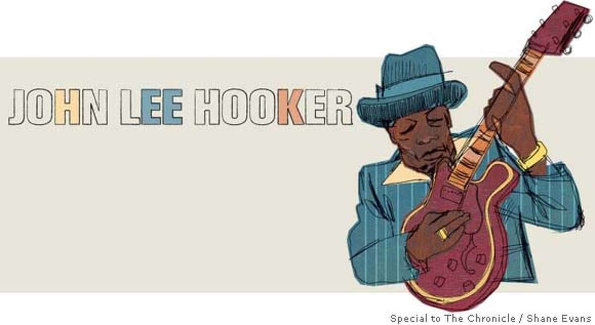 John Le Hooker. Shane Evans / Special to The Chronicle