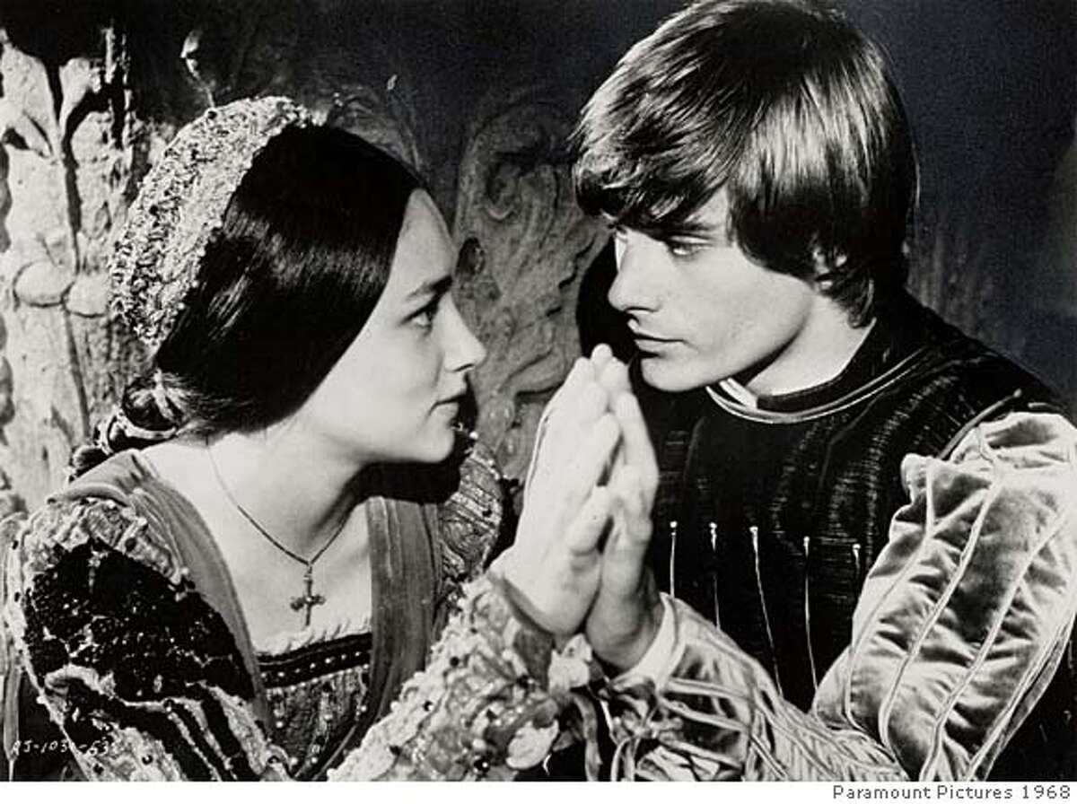 THIS IS A HANDOUT IMAGE. PLEASE VERIFY RIGHTS. ROMANTIC13B-C-11FEB02-DD-HO Olivia Hussey and Leonard Whiting in ROMEO AND JULIET Ran on: 09-11-2005 Joseph Kennedy: the man behind RKO Studios. ALSO Ran on: 07-08-2007 CAT