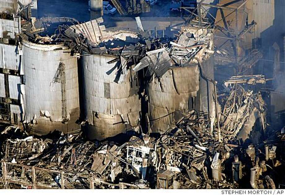 Deadly sugar refinery blast blamed on dust SFGate