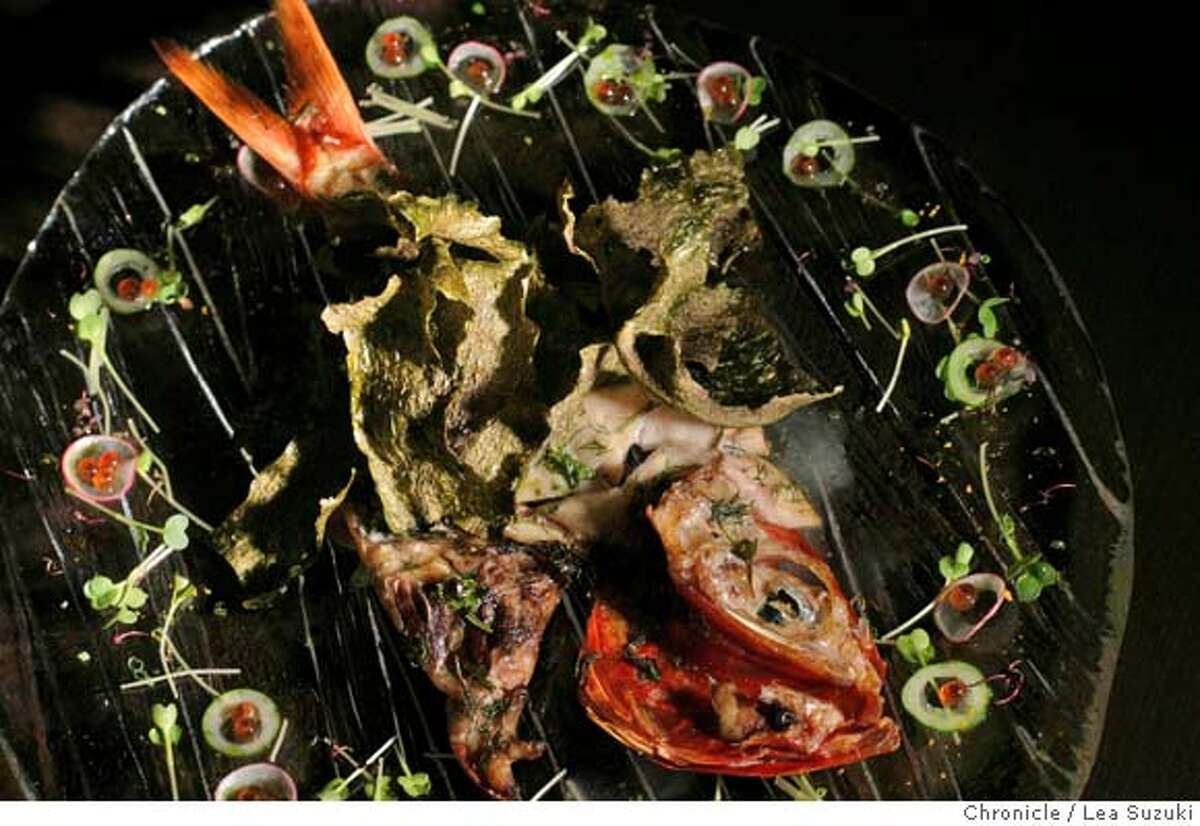 San Francisco's Yoshi's hits all the culinary high notes