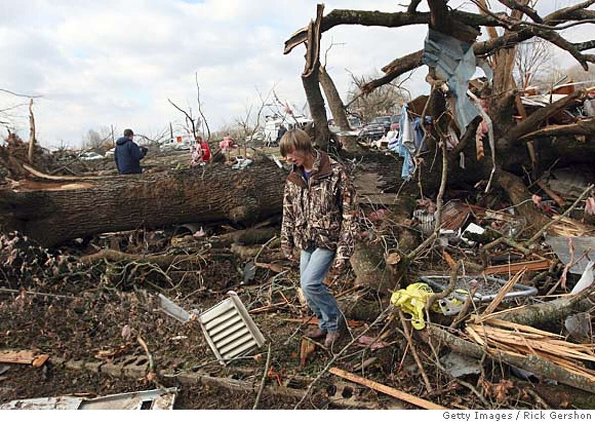 Tornadoes' death toll passes 50