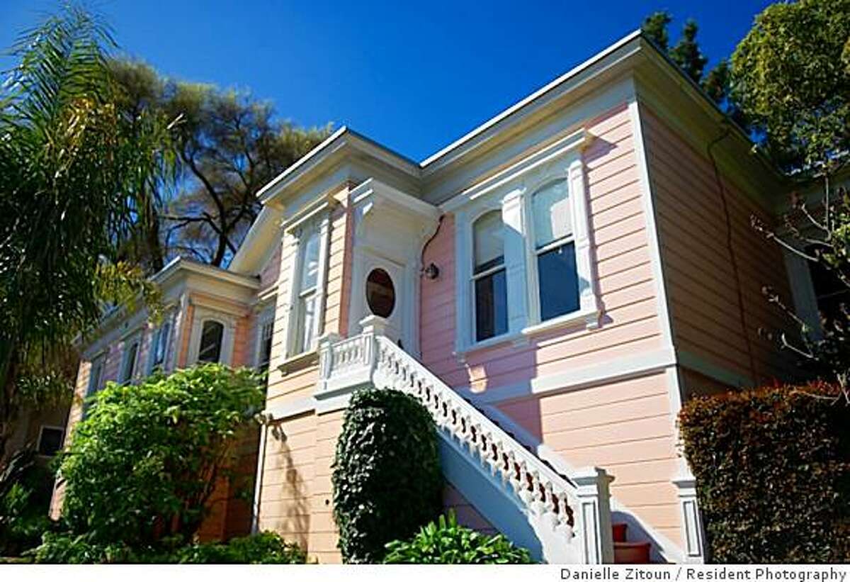The Miller-Joost home in the hills of Twin Peaks, an eye-catching pink Victorian and registered San Francisco landmark, went on the sales block about a month ago.