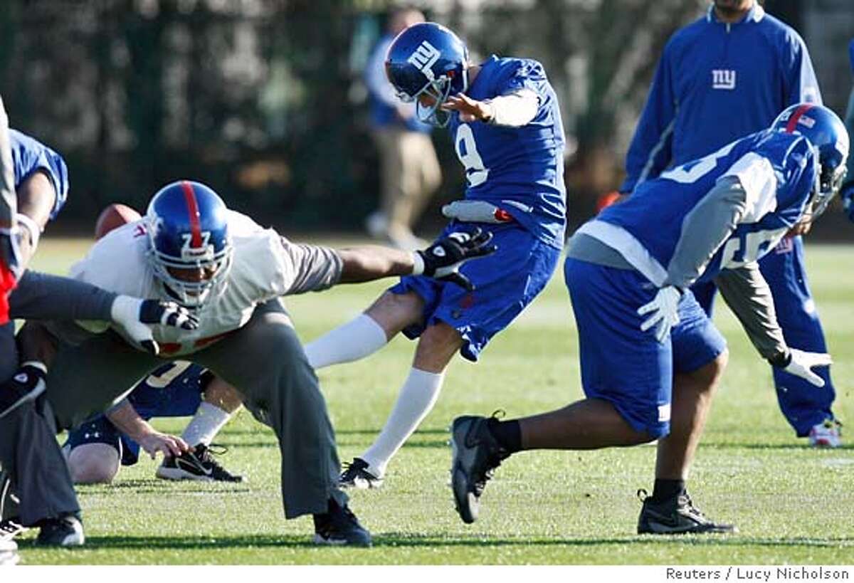 Fieldgoal unit gets kicks for N.Y.