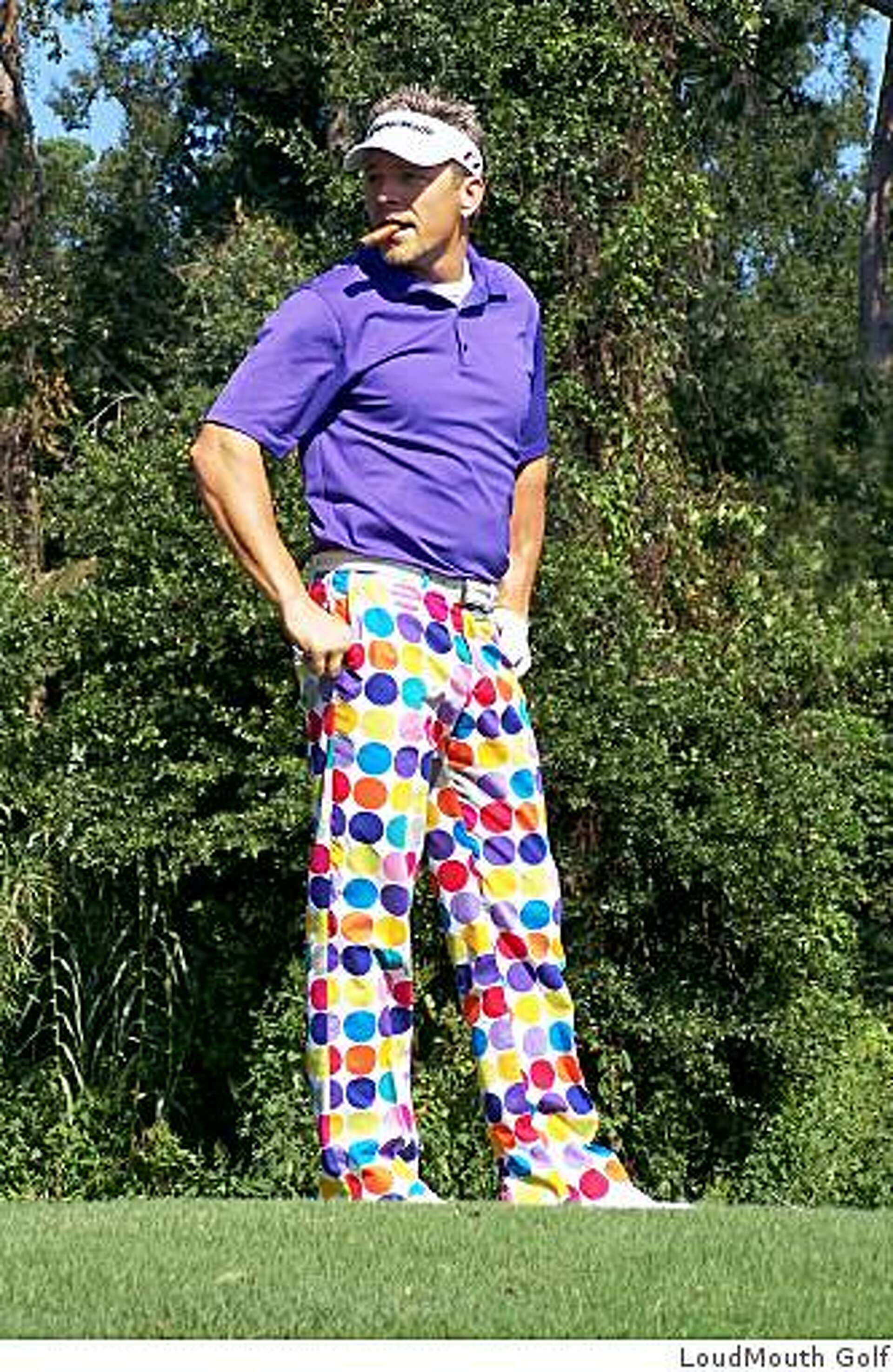 Loudmouth outlet Golf