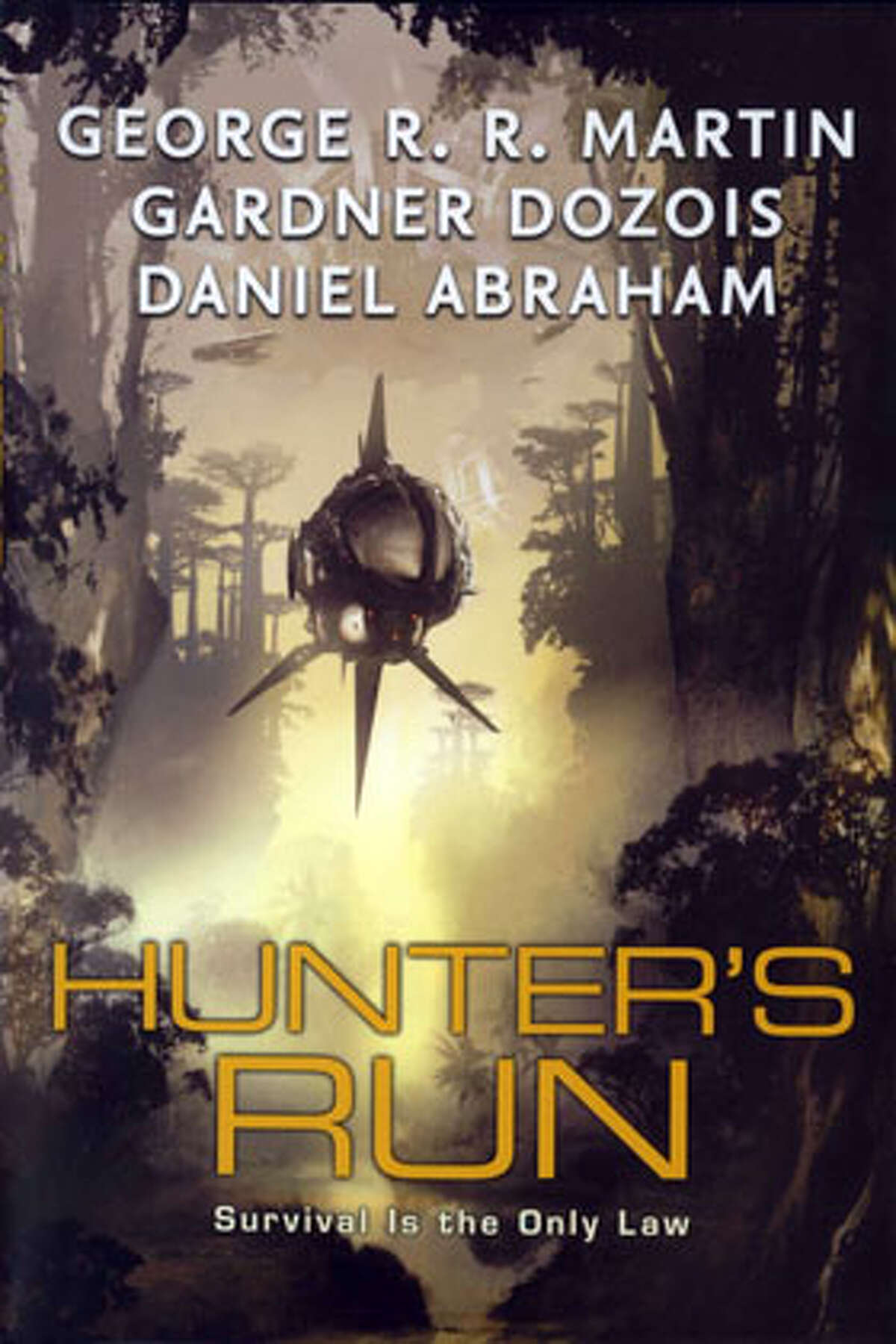 cover of Hunter's Run Ran on: 02-03-2008