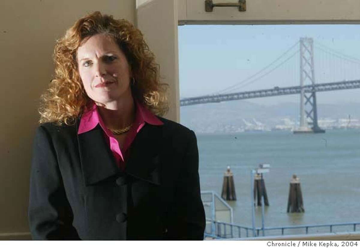 moyer0025_mk.jpg Port of San Francisco director, Monique Moyer. 6/2/04 in San Francisco. Mike Kepka / The Chronicle Port of San Francisco Director Monique Moyer inherited yearly multimillion-dollar operating losses. Ran on: 01-31-2008 Monique Moyer