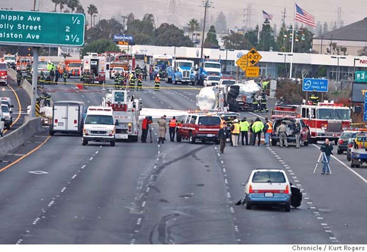 Southbound 101 Reopens; Northbound May Reopen By Morning Commute