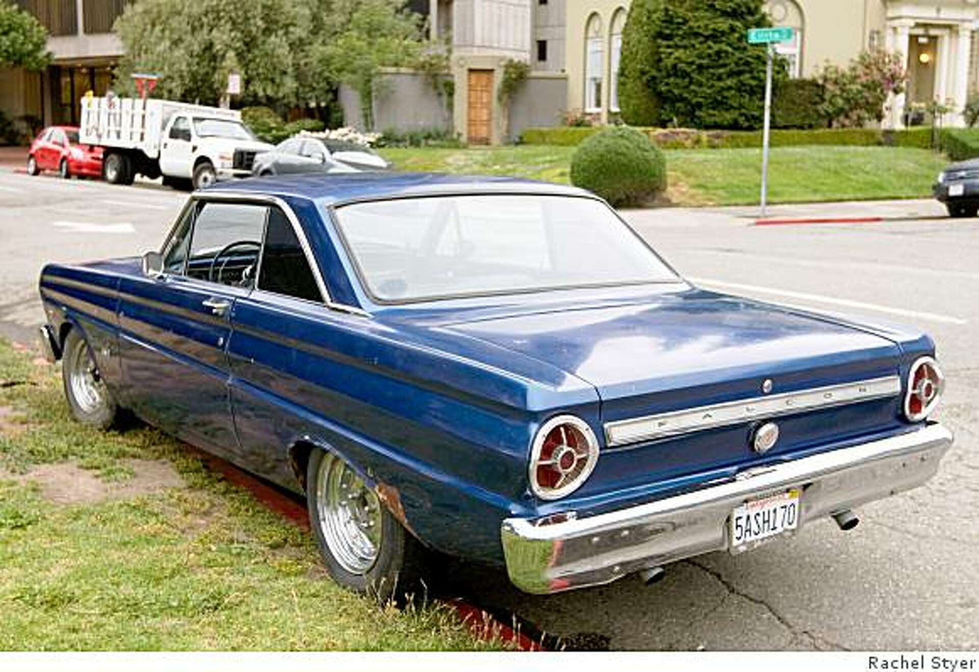 1965 Ford Falcon Futura Hot Rod