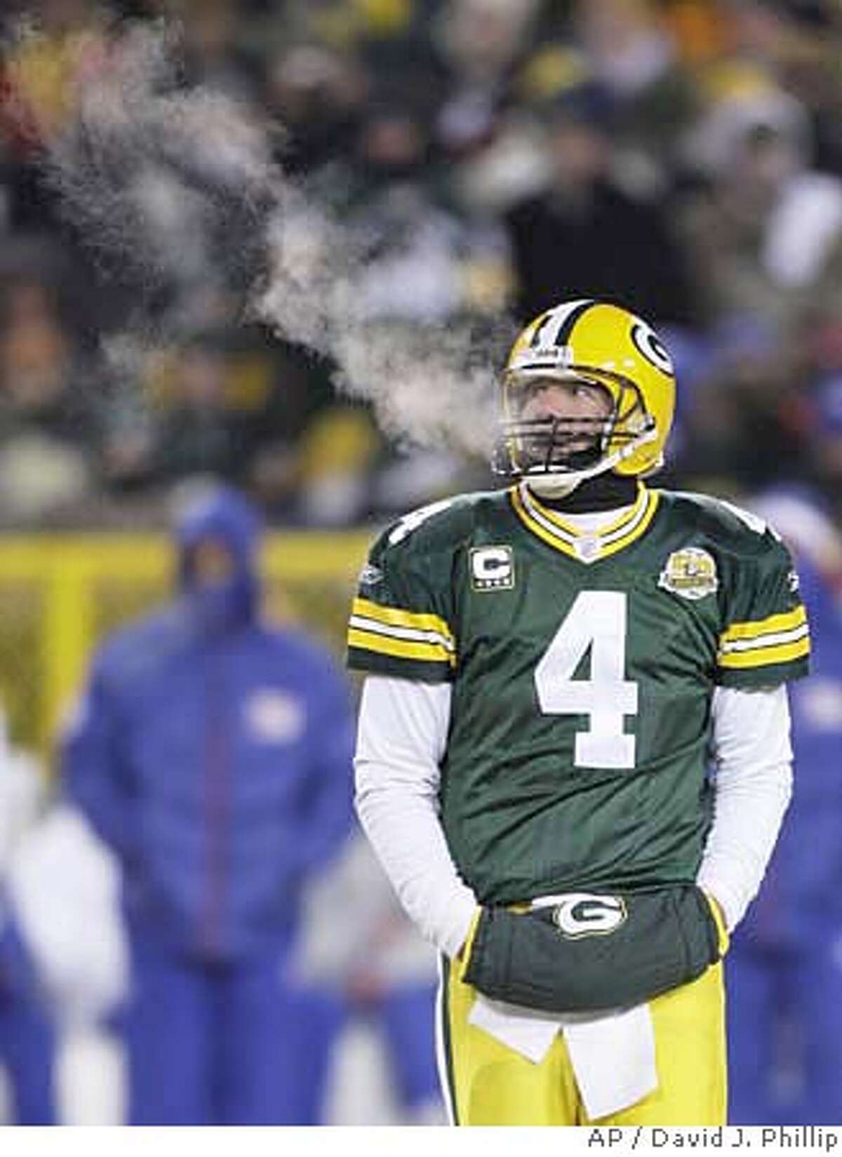 Another Brett Favre visits Lambeau Field