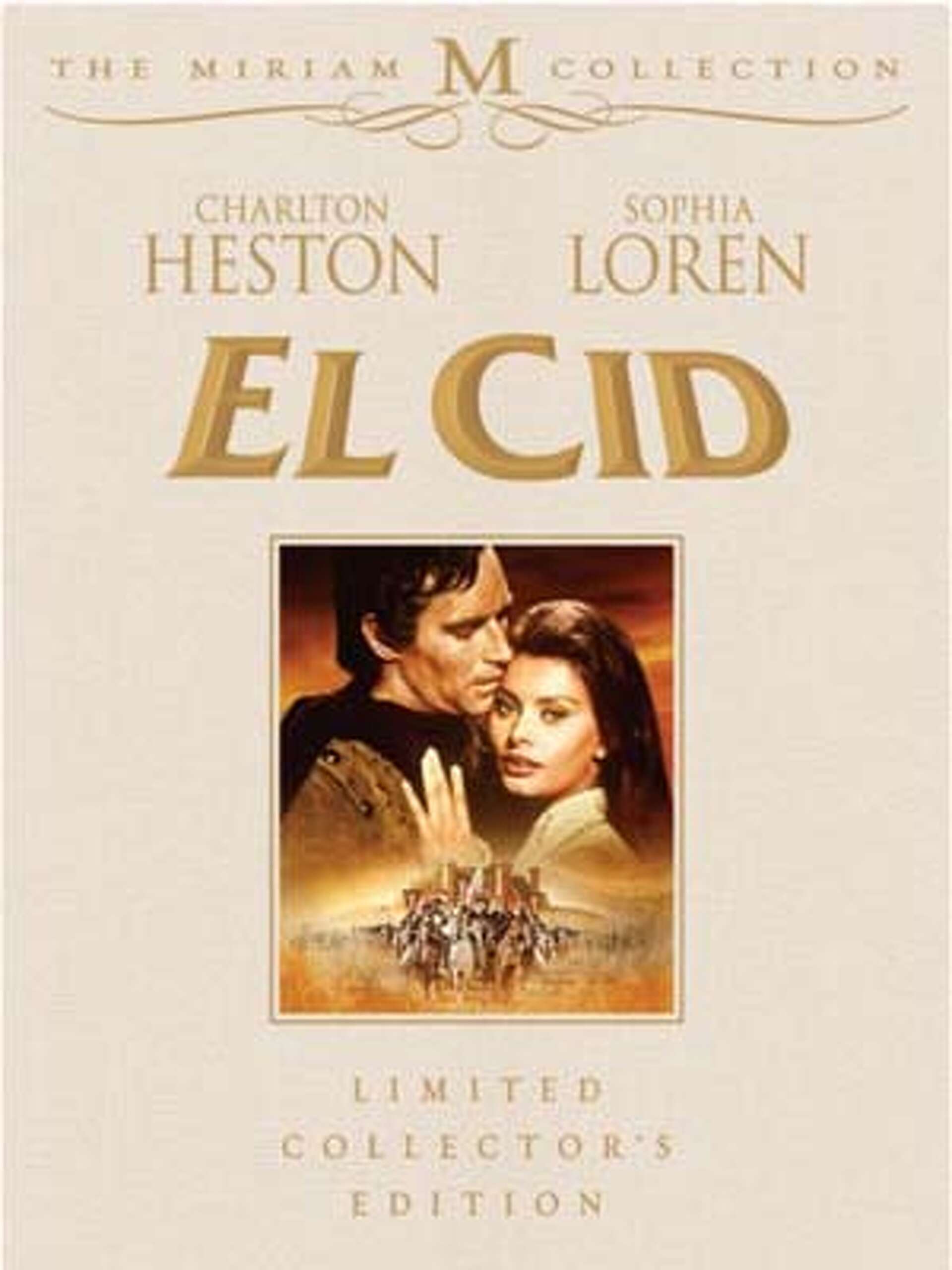 DVD review: 'El Cid' Limited Collector's Edition, image size:1920x2560