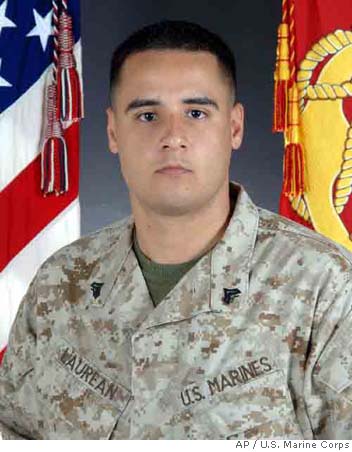 Suspect's Wife Slow To Report Marine's Death To Police