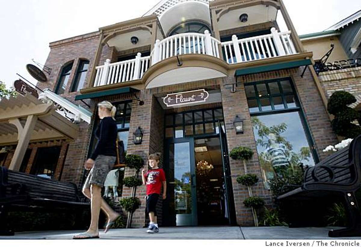 Downtown Danville is rustic chic