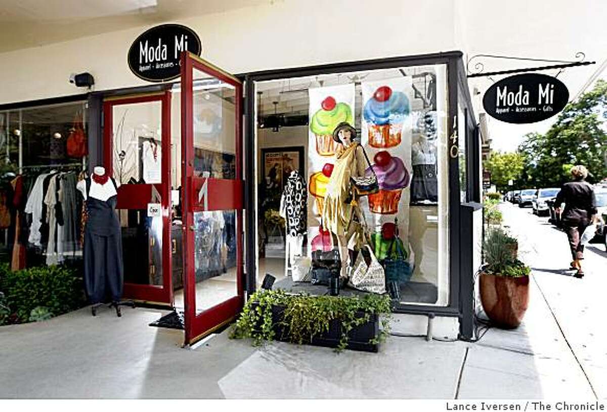 Downtown Danville is rustic chic