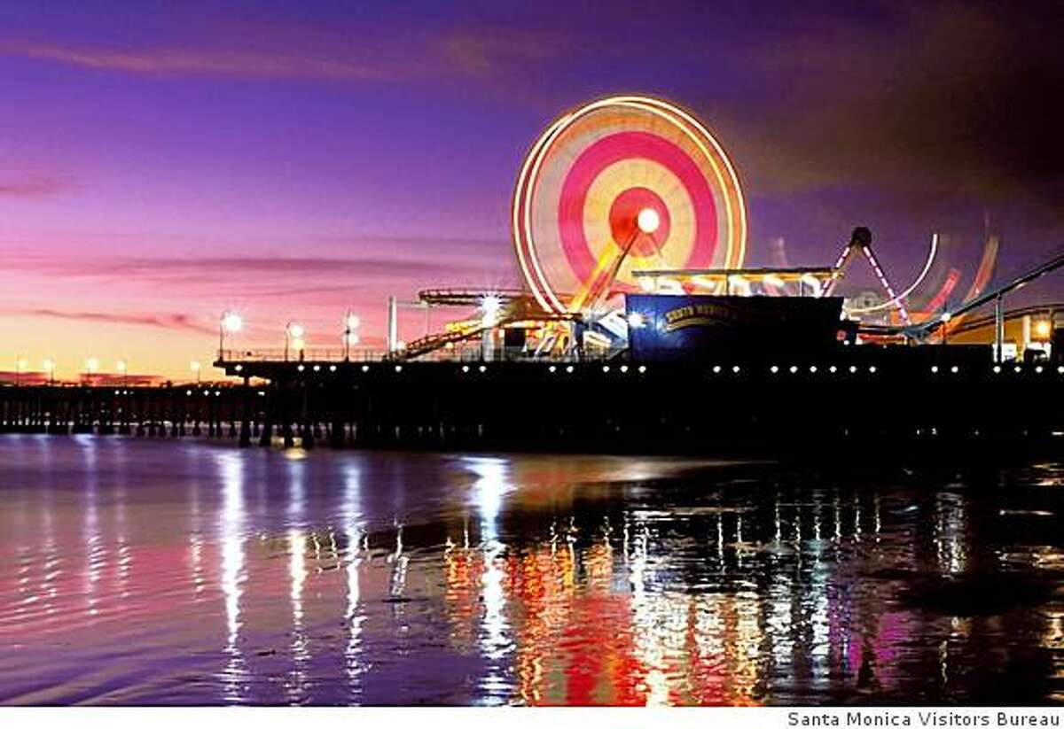 Old is new at Santa Monica waterfront