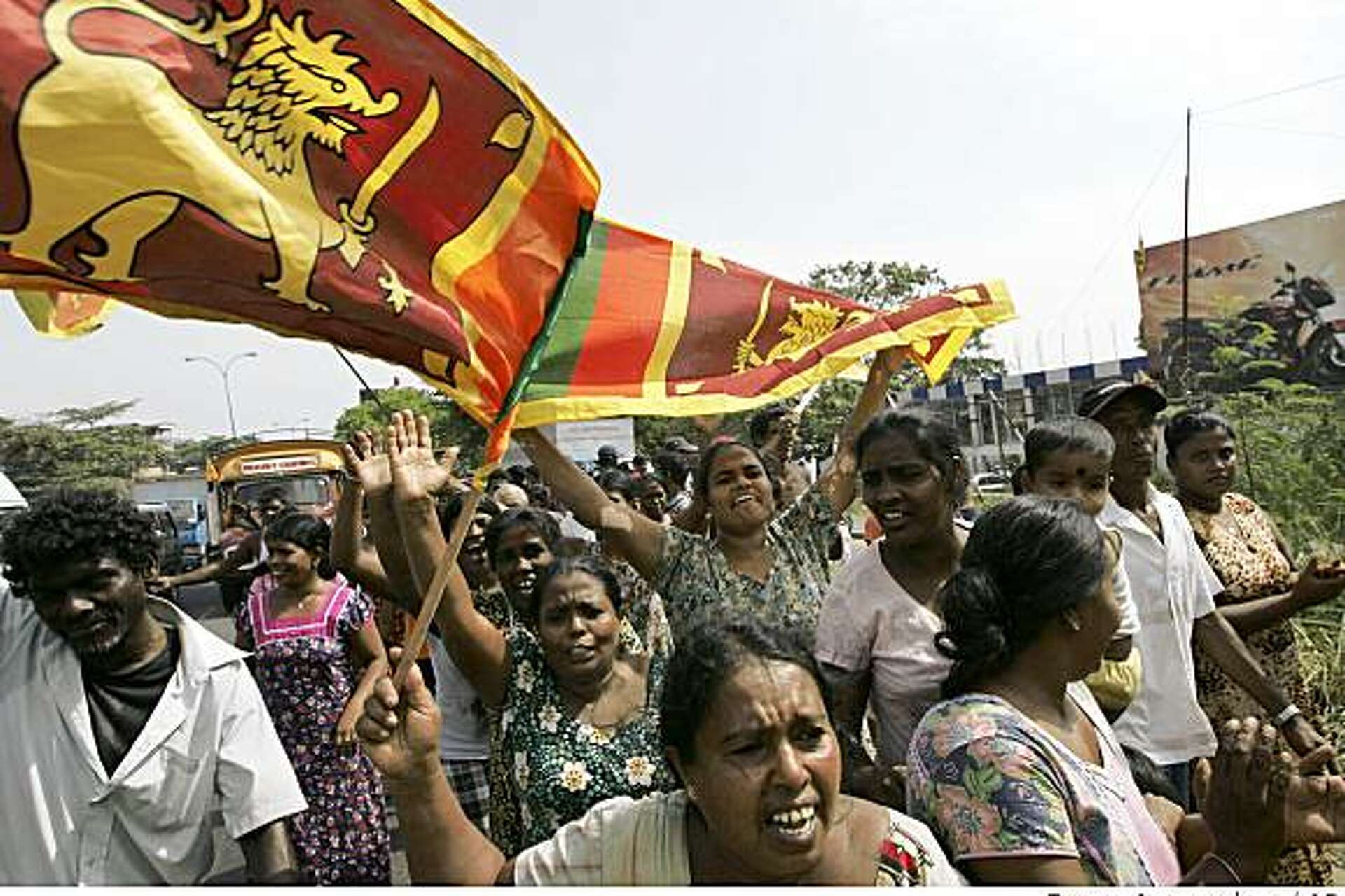 Sri Lanka declares victory over Tamil Tigers, image size:1920x1280