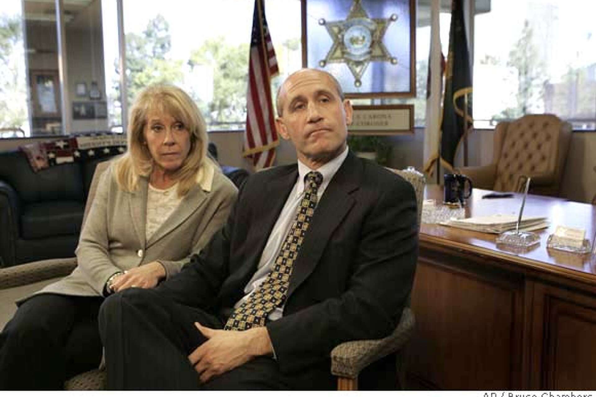 Orange County sheriff resigns to focus on corruption charges
