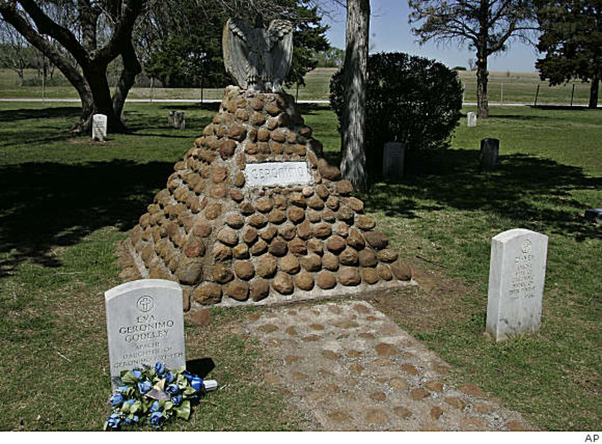 Myths about Geronimo's remains get new life