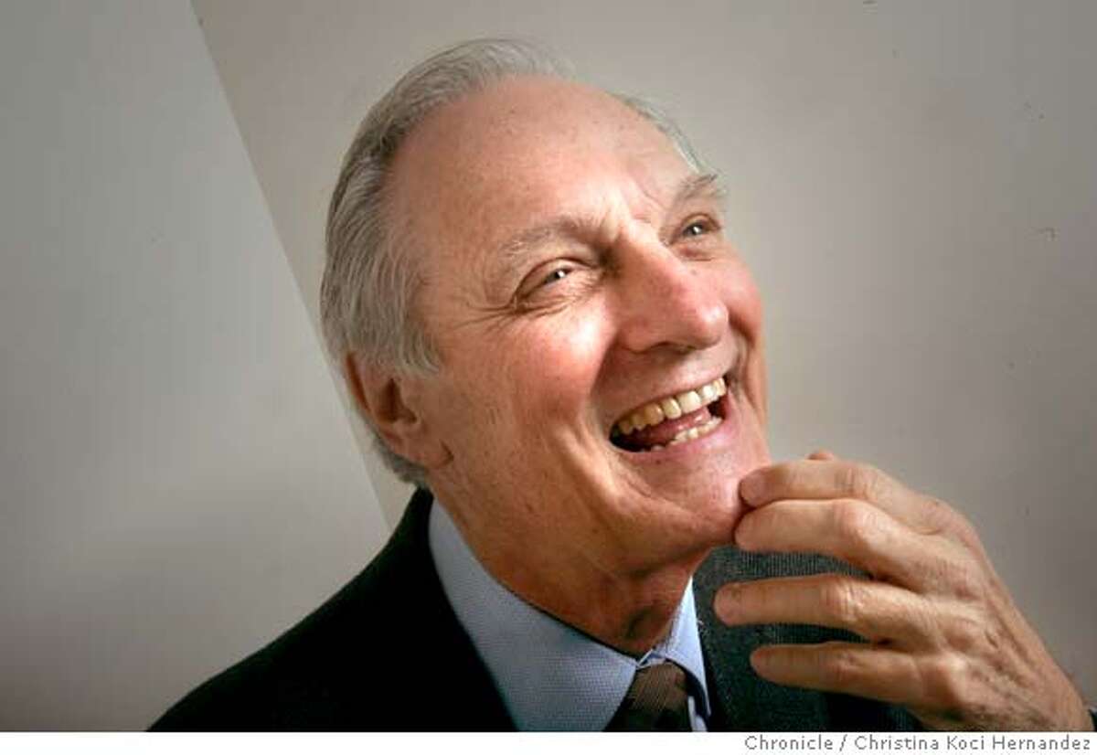 Alan Alda tackles 'MATH' and science in conversation