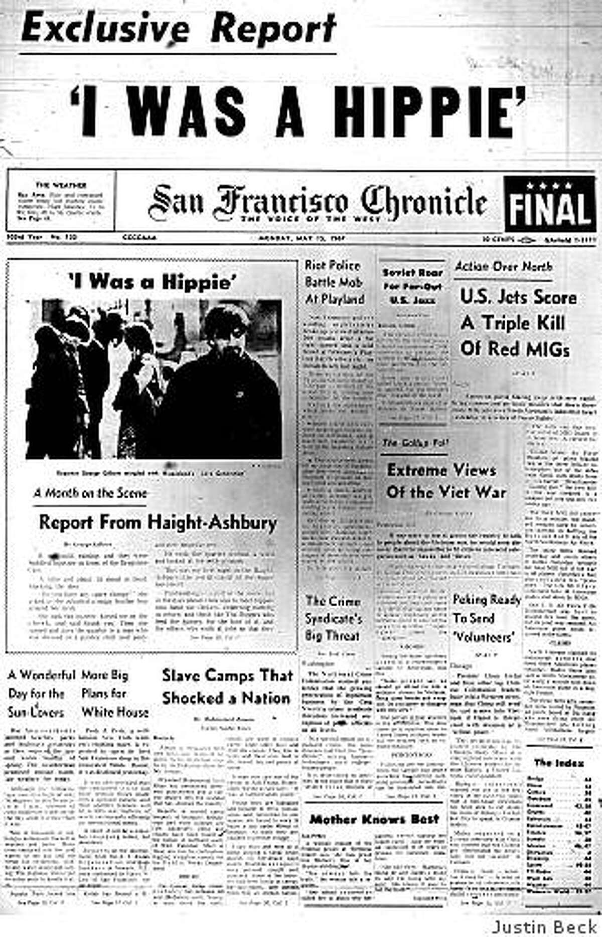 From the archives The lives of hippies in S.F.