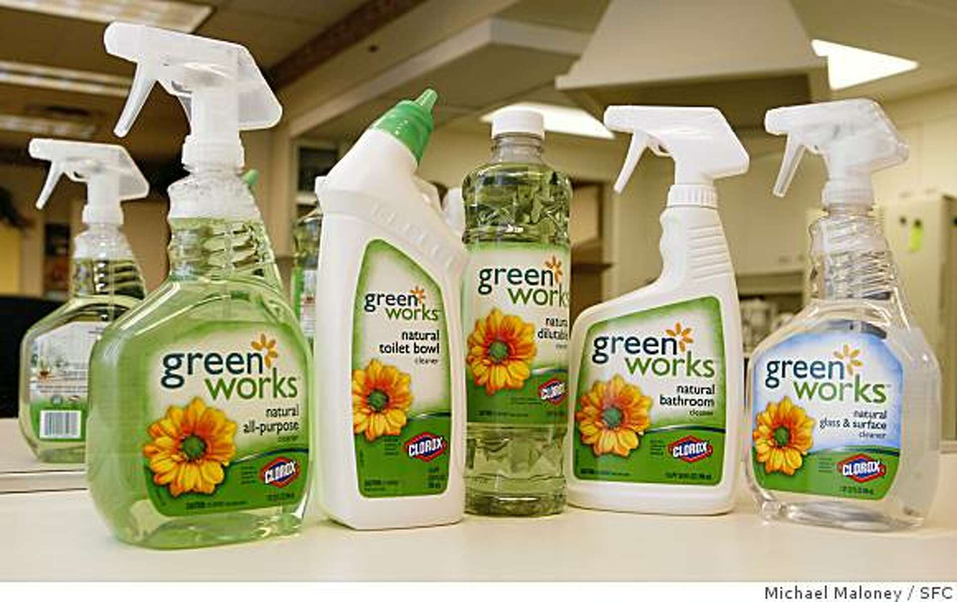 Clorox introduces green line of cleaning products