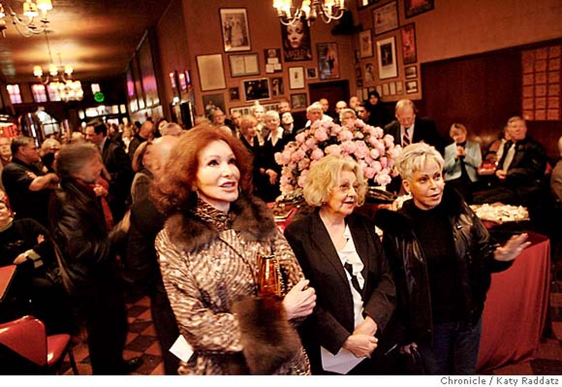 Heartfelt San Francisco tribute to a bighearted lady