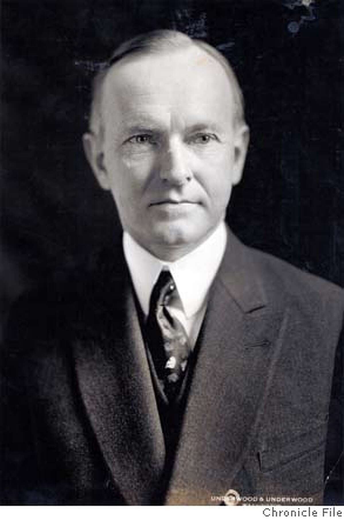 Calvin Coolidge Died On Jan. 5, 1933