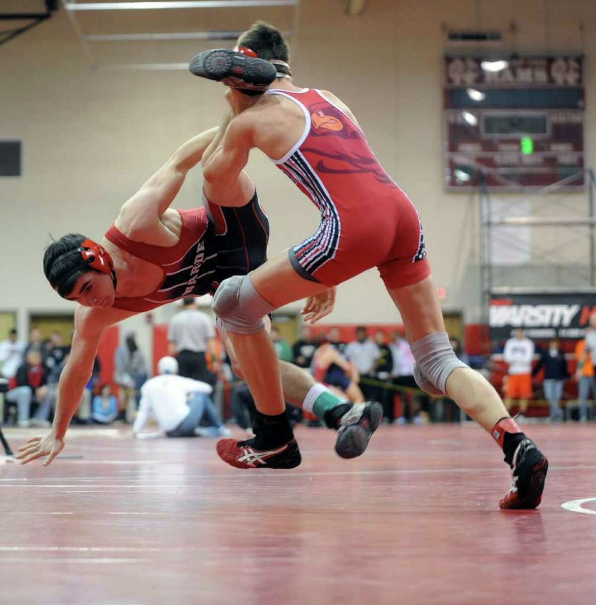 Danbury runs away with FCIAC wrestling crown