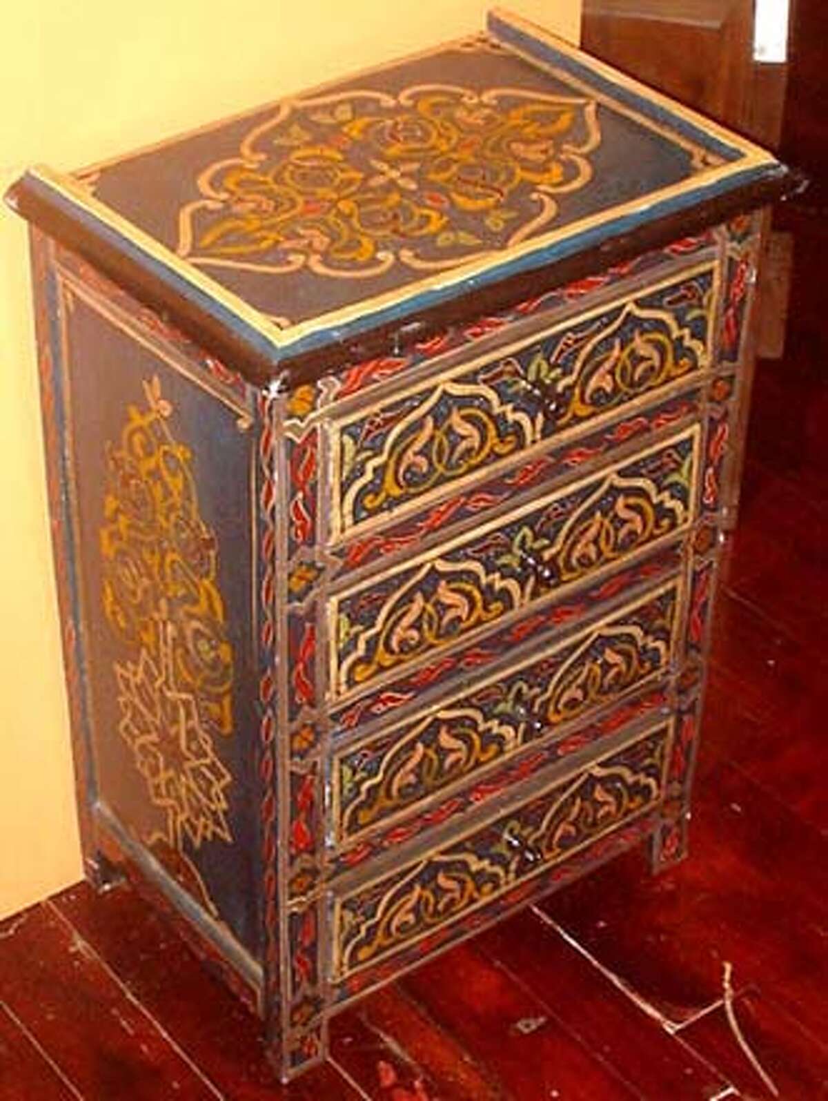 side table from Cottage Industry