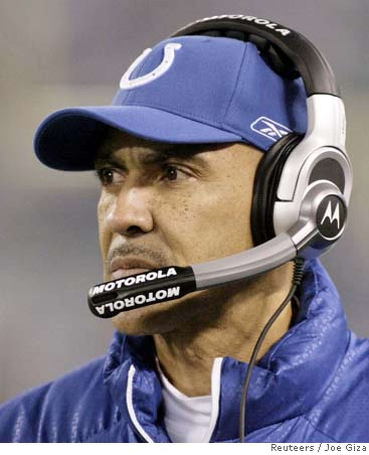 Dungy might have coached for Davis