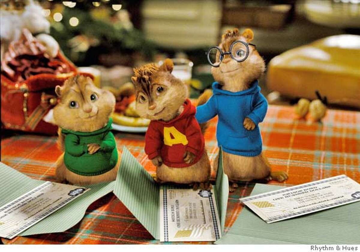 Review: 'Alvin and the Chipmunks' get a 21st century update