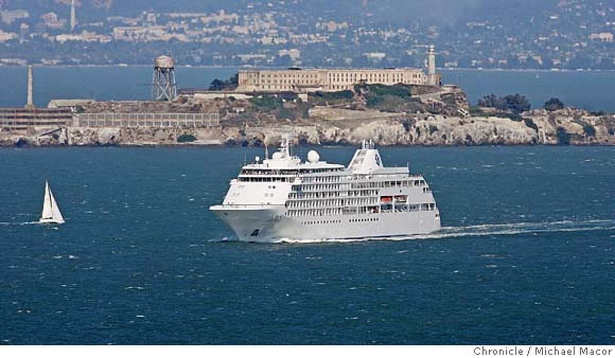 Cruises from S.F. More ships making fewer round trips