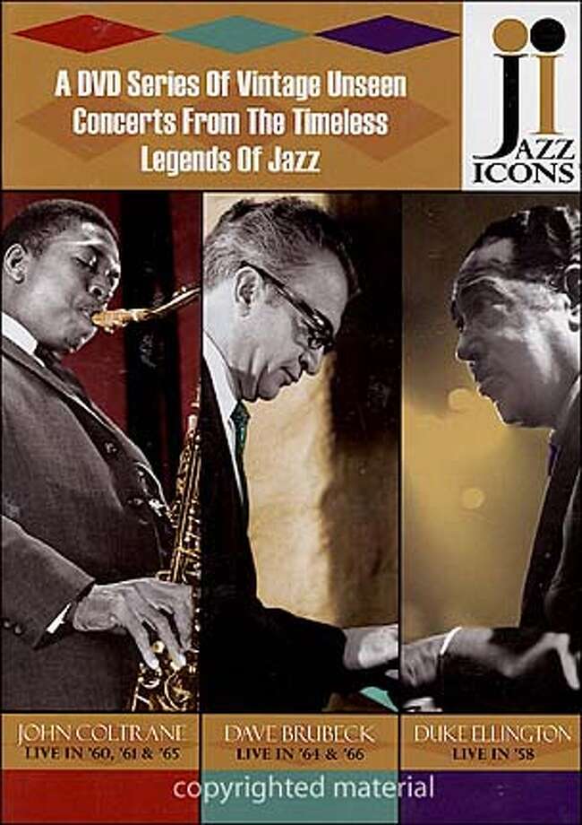 DVD REVIEWS: JAZZ ICONS - SFGate