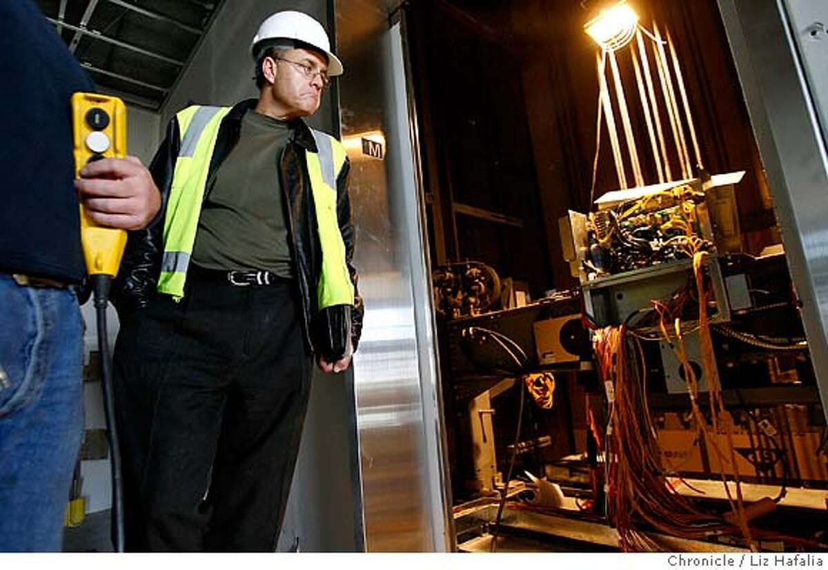 Elevators with brains