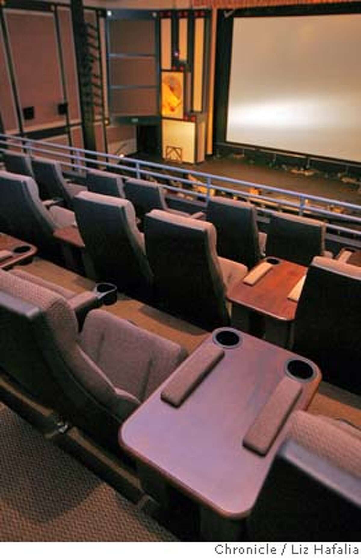 Kabuki upgrades the moviegoing experience with dinner, drinks, art