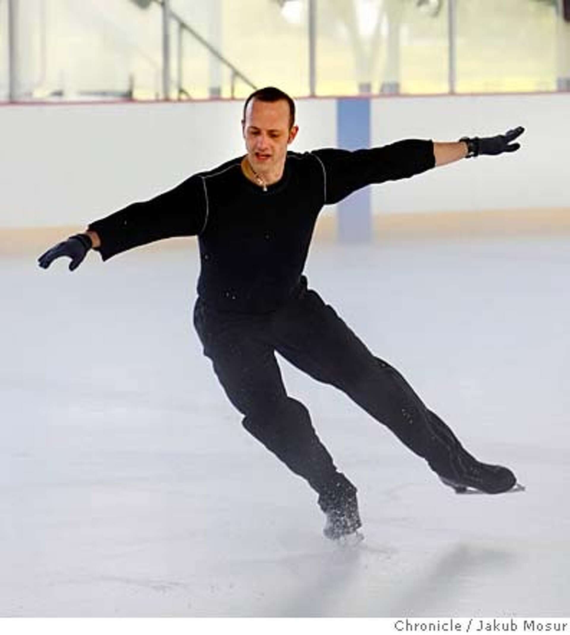 Brian Boitano's performance at AT&T Park.