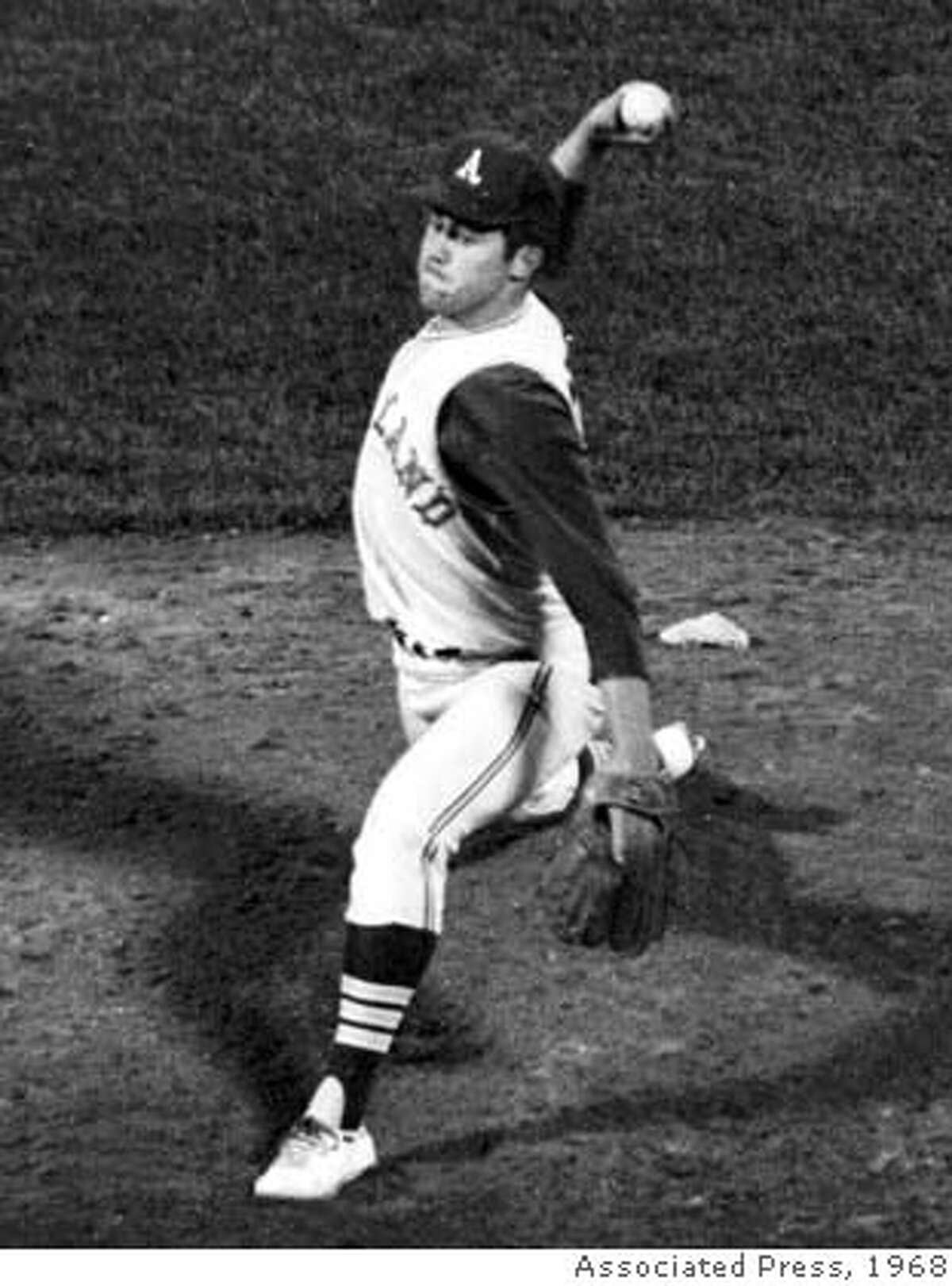 A’s unveil Catfish Hunter Gate at the Coliseum