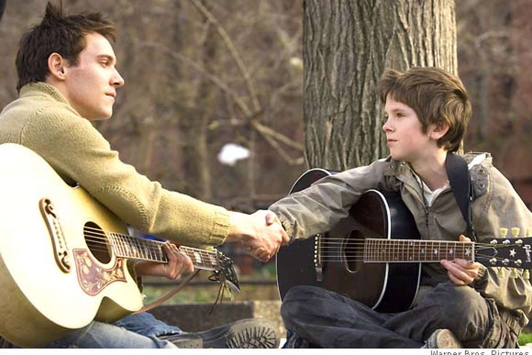 Review Orphan Has A Song In His Heart In August Rush