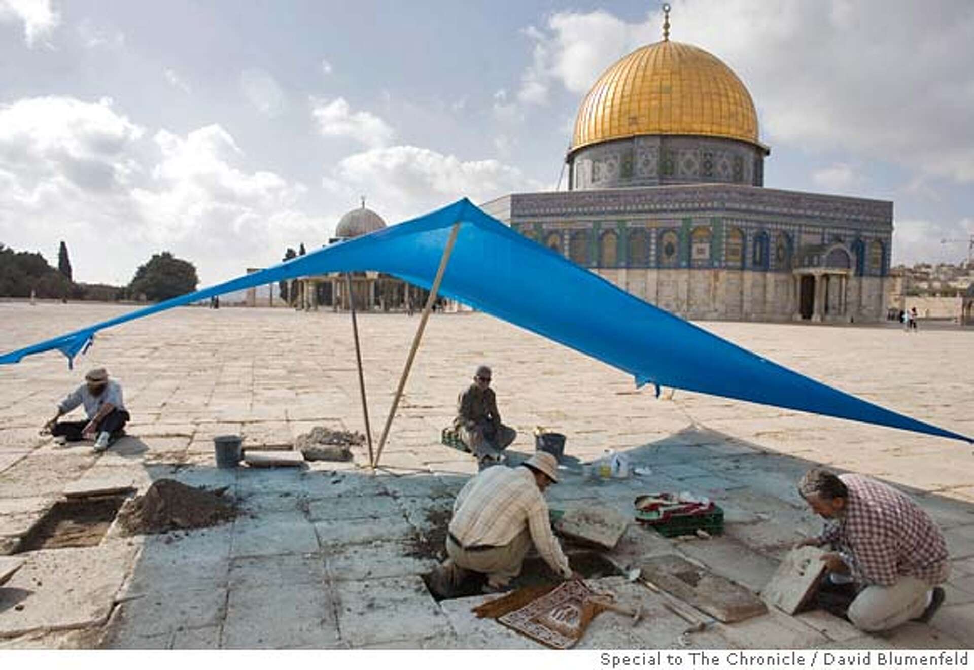 Temple Mount discovery leads to dispute in Jerusalem