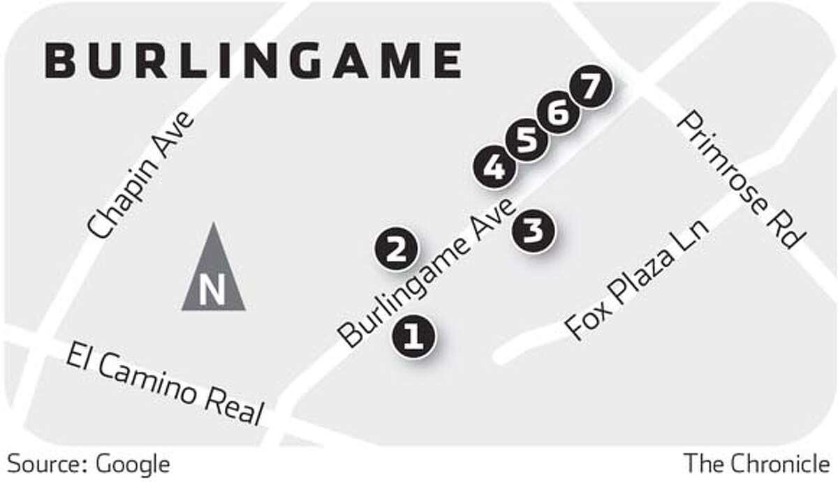 Burlingame Avenue, Burlingame