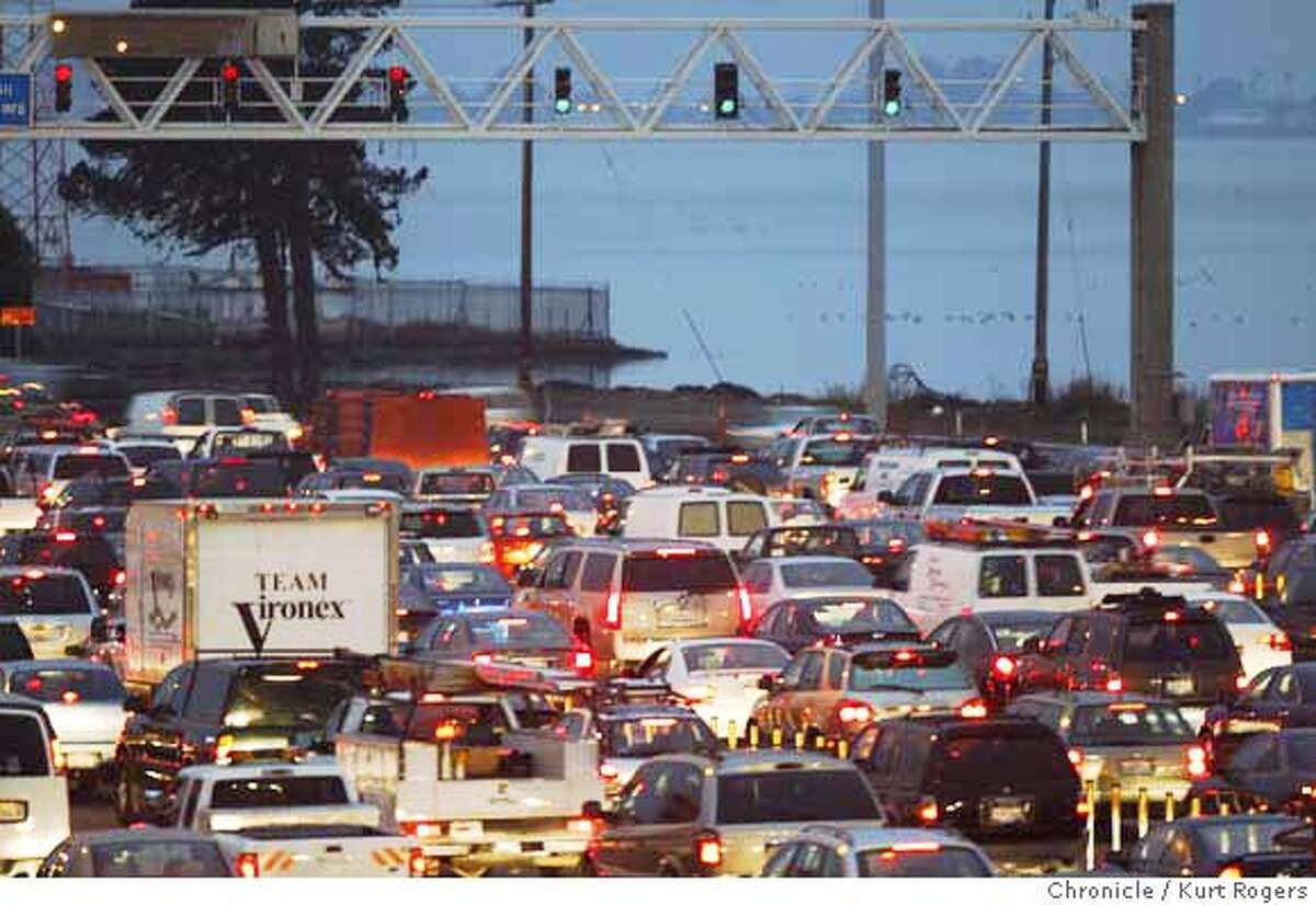 FasTrak bridge traffic speedier, thanks to faster metering lights