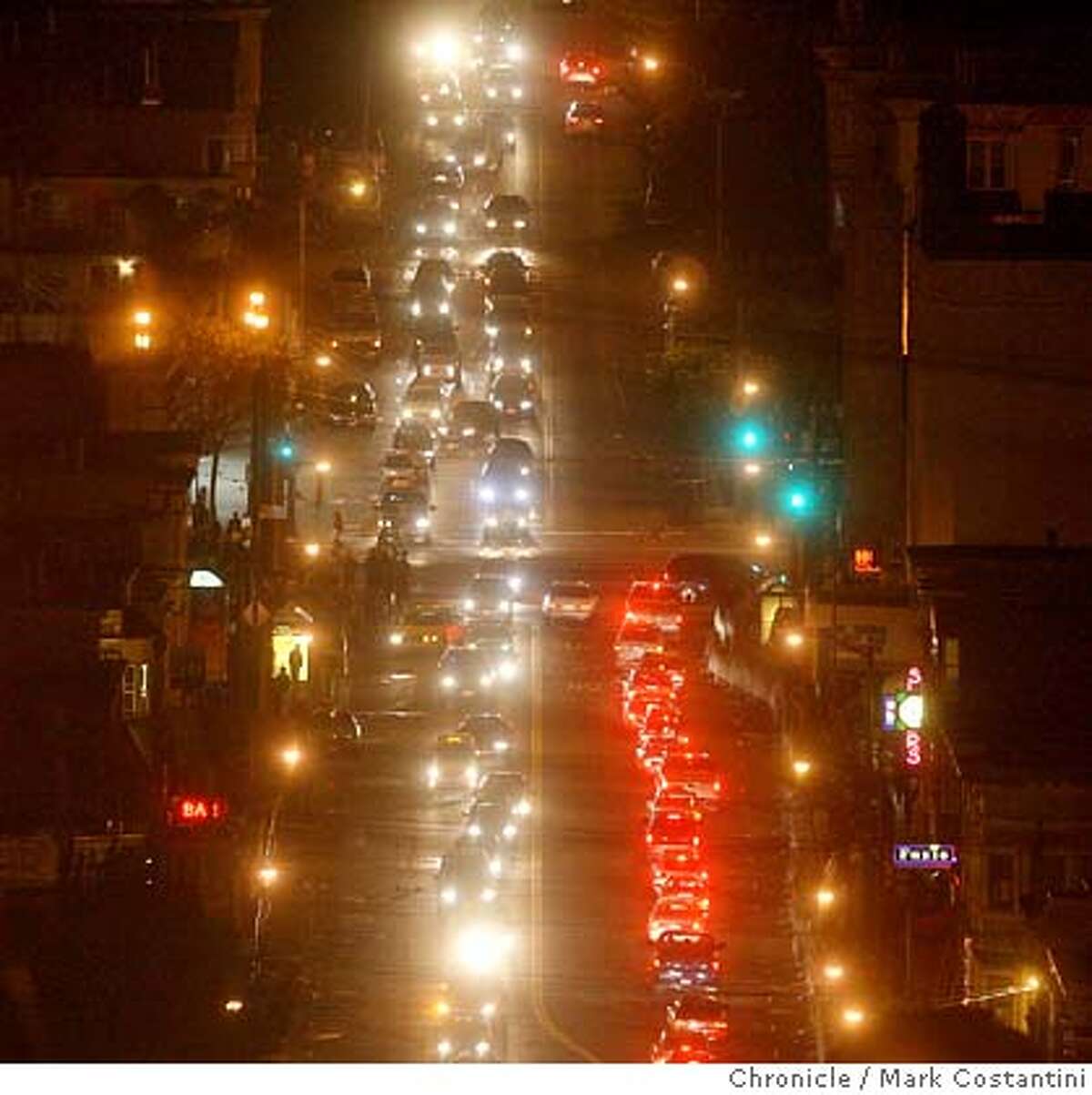 Overview of Castro Street on Halloween night. Mark Costantini / The Chronicle Photo taken on 11/1/07, in San Francisco, CA, USA MANDATORY CREDIT FOR PHOTOG AND SAN FRANCISCO CHRONICLE/NO SALES-MAGS OUT