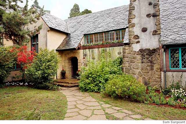 Fairy-tale house for sale in North Berkeley foothills