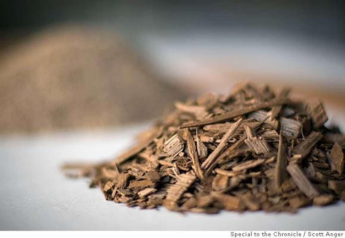 The wine industry looks at alternatives to barrels that mimic the