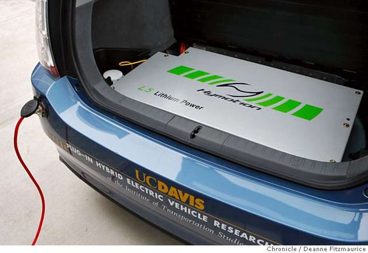 uc davis plug in hybrid electric vehicle research center