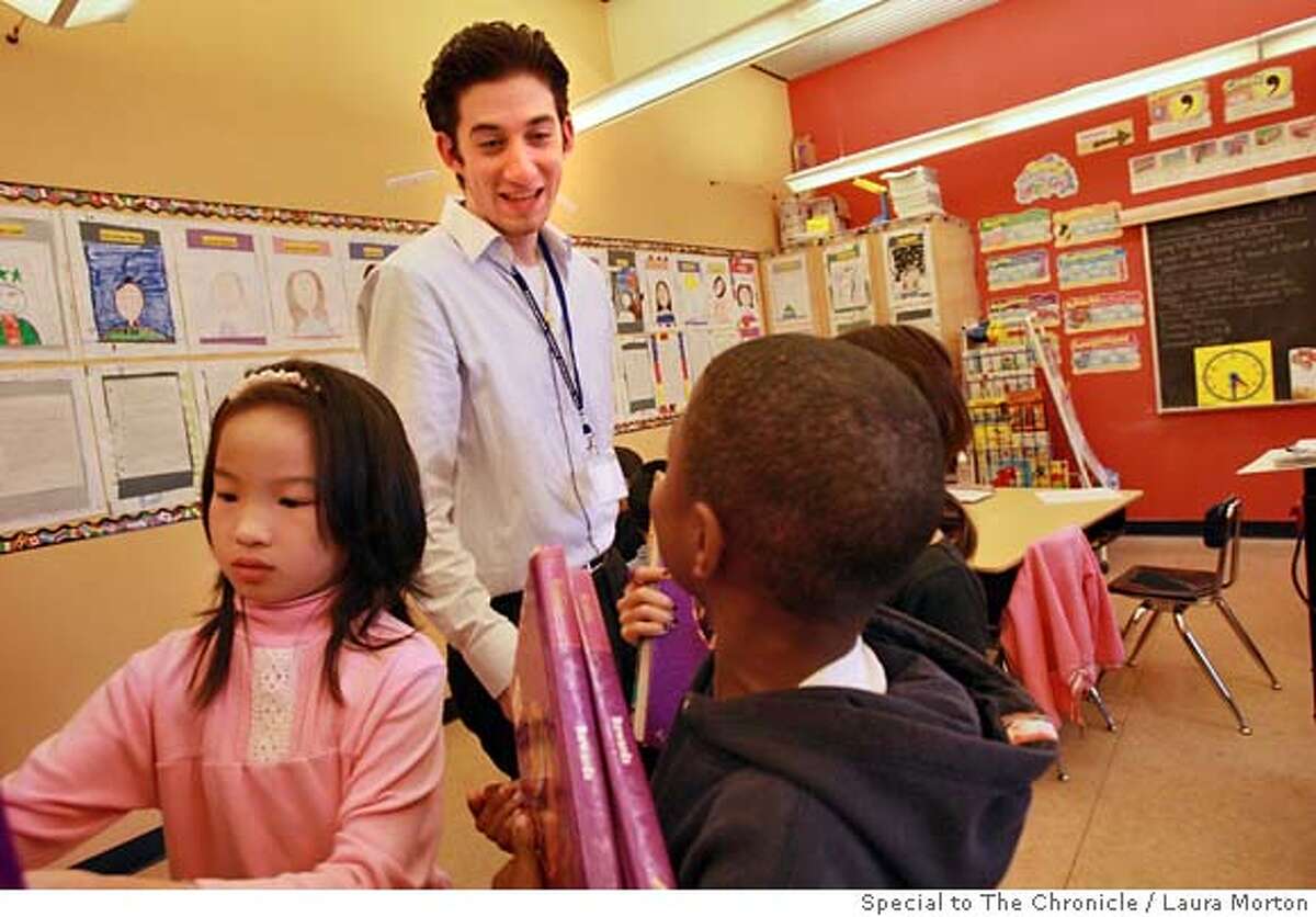 S.F. schools office staffers help out in classrooms