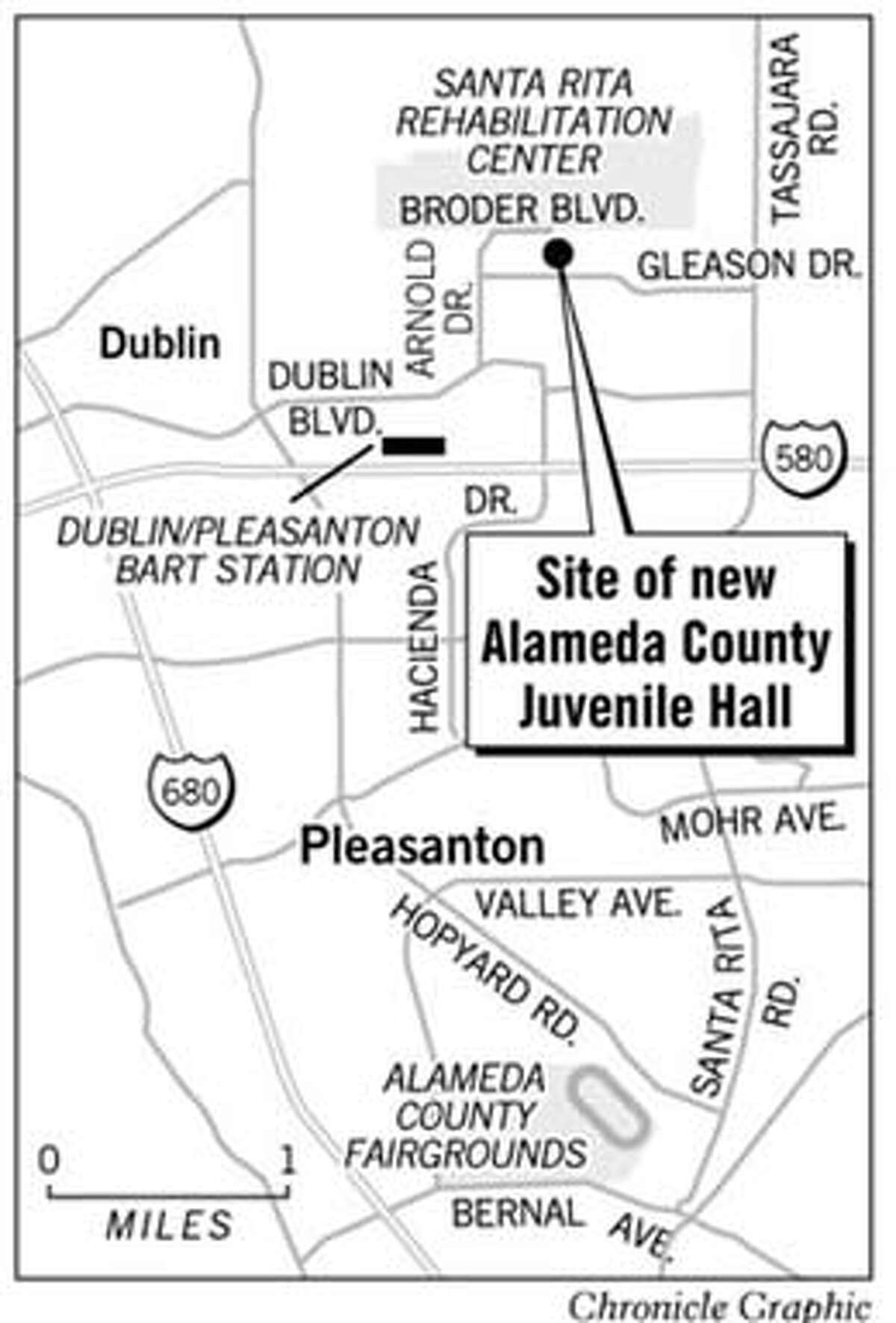 Alameda County OKs New Juvenile Hall Site