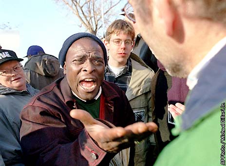 Epic Showdown In Supreme Court / Justices seem divided during arguments