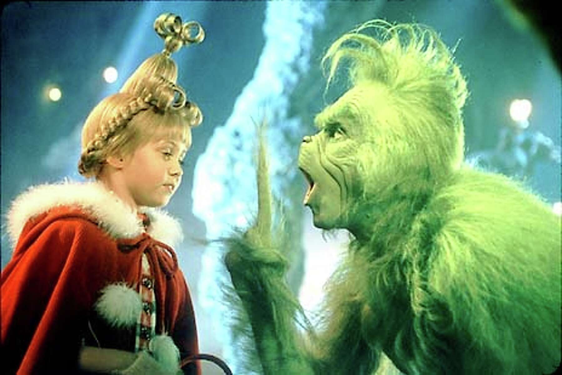 How The Grinch Stole Christmas 2022 Character Design How Effects Stole 'Christmas' / Supercharged 'Grinch' Stays True To Seuss  But Amps Up Carrey's Character